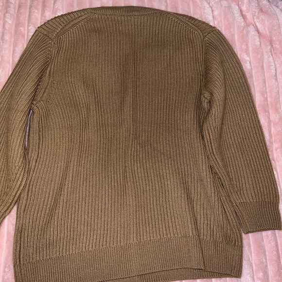 Babaton Camel Oversized Sweater in Size XS - Picture 4 of 4